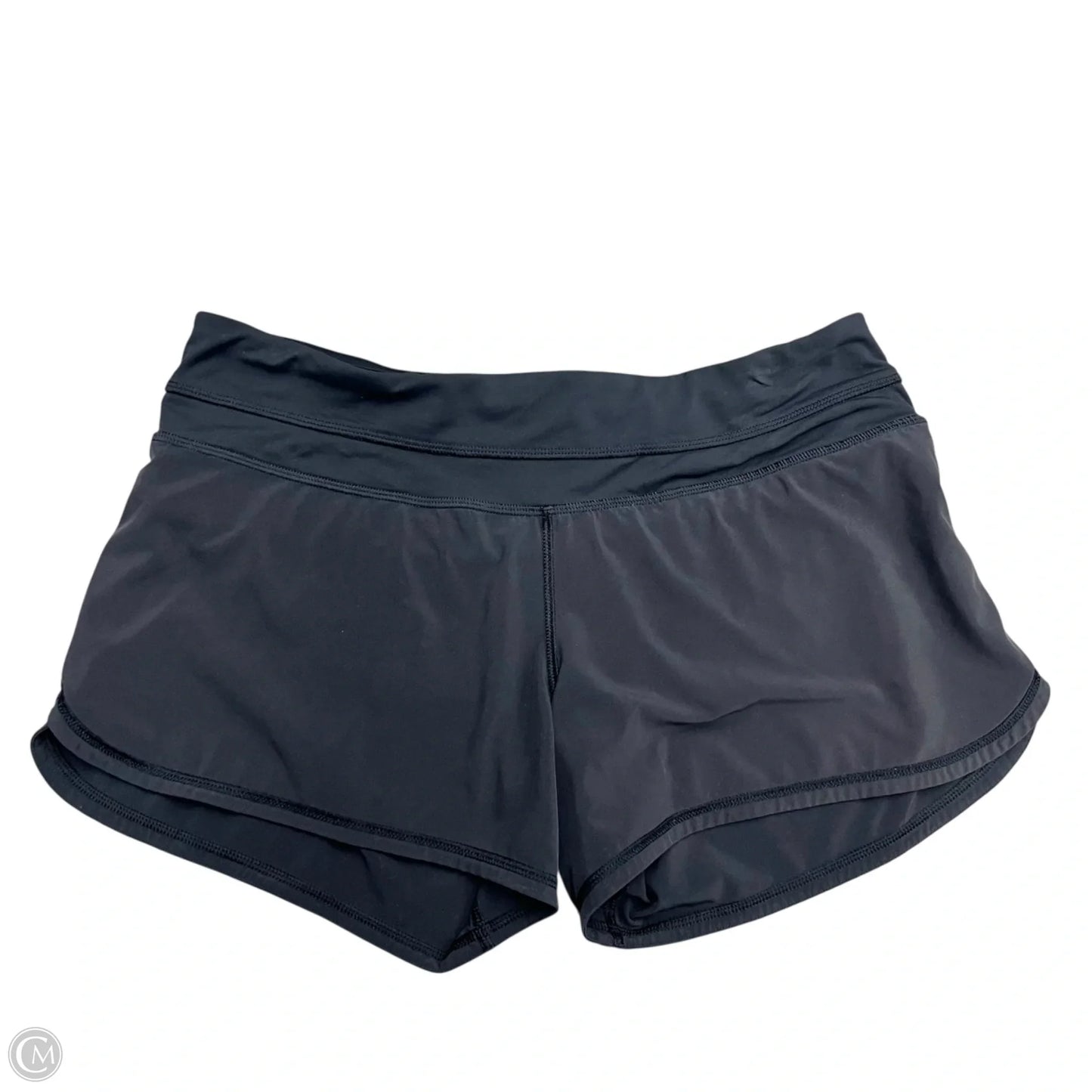 Athletic Shorts By Lululemon In Black, Size: 8