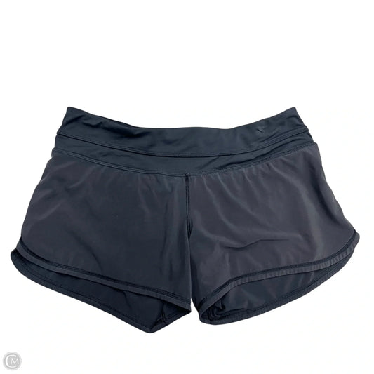 Athletic Shorts By Lululemon In Black, Size: 8