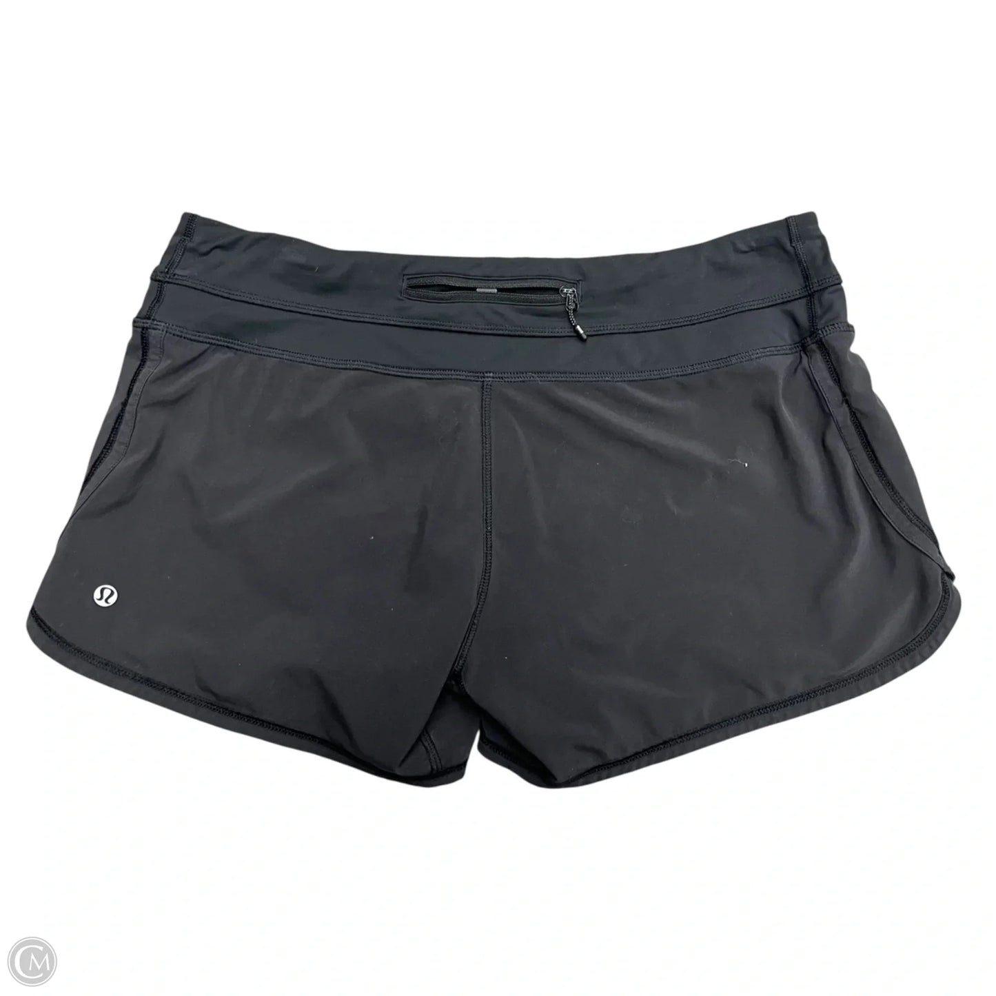 Athletic Shorts By Lululemon In Black, Size: 8