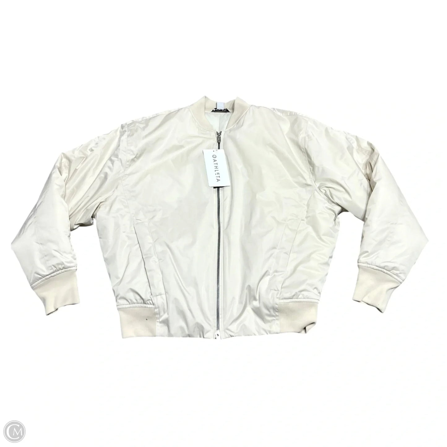 Jacket Other By Athleta In Cream, Size: M