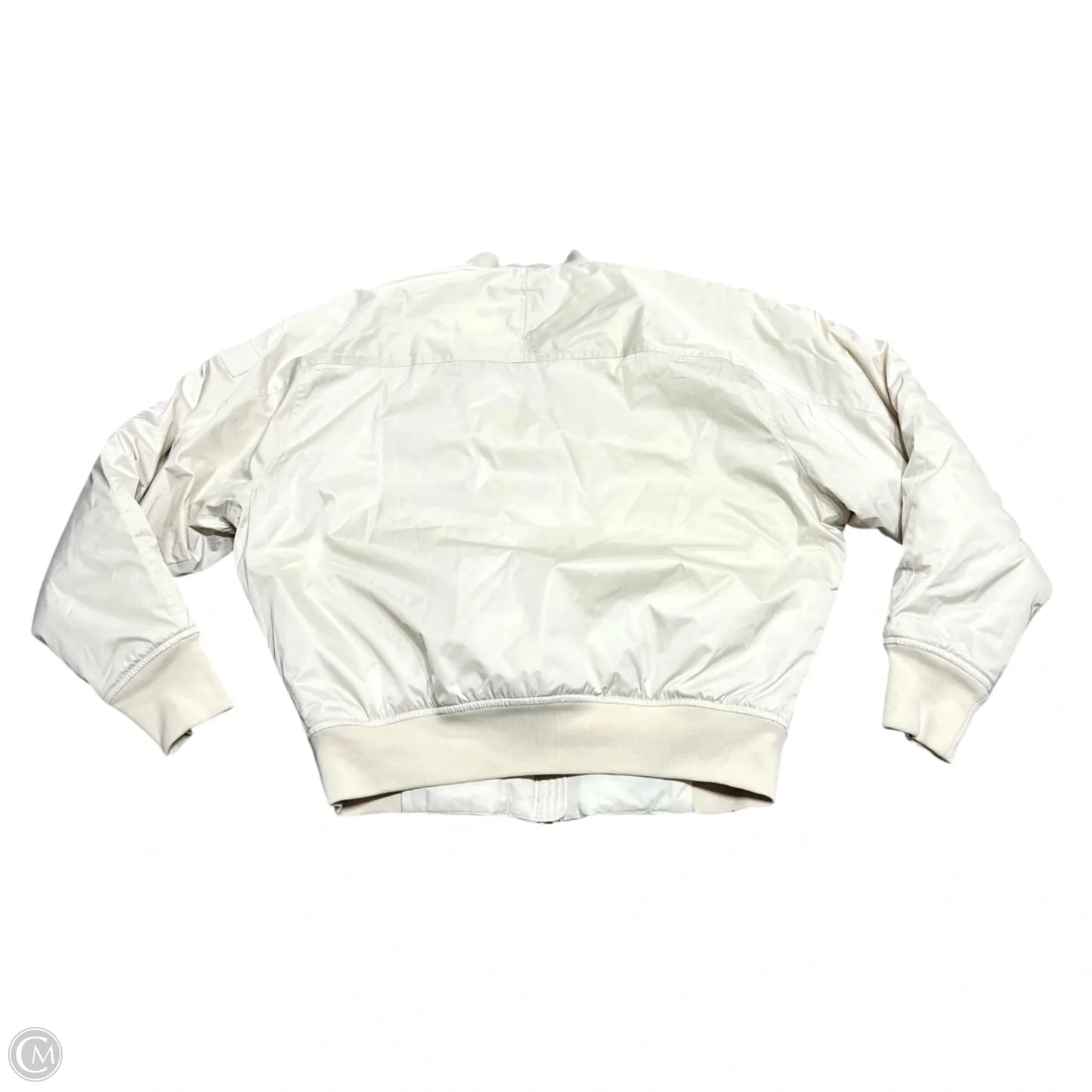 Jacket Other By Athleta In Cream, Size: M