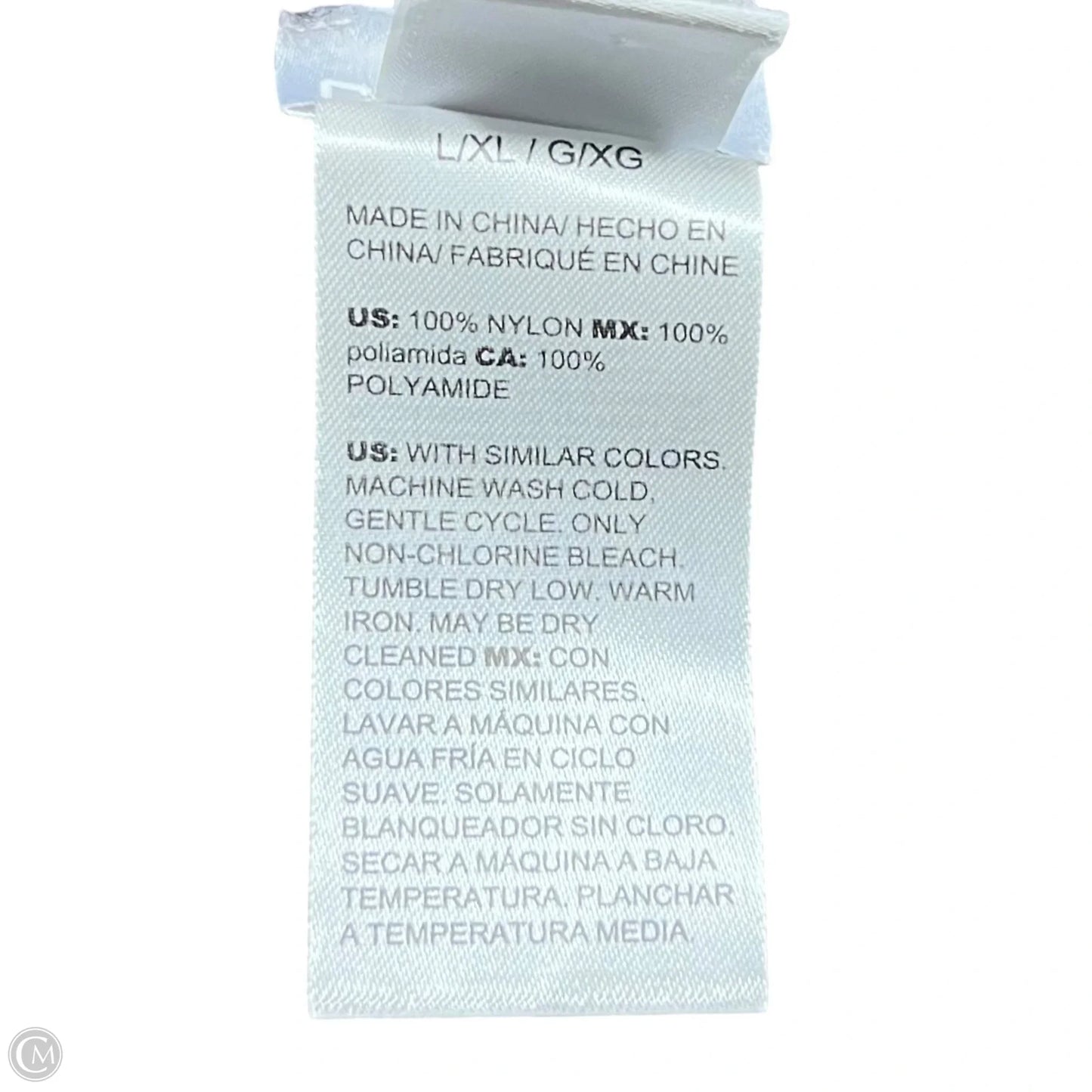 Poncho By Chicos In Leopard Print, Size: L