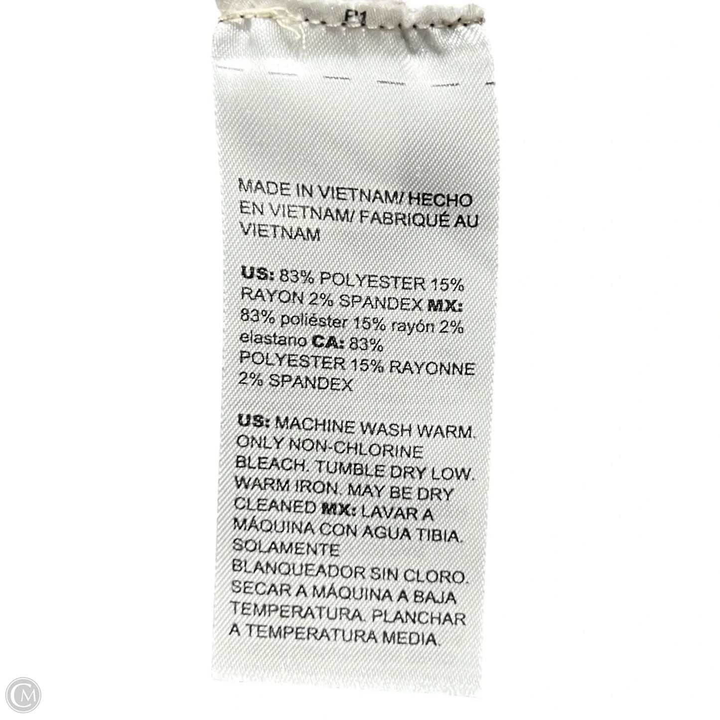 Sweatshirt Crewneck By Chicos In Leopard Print, Size: S