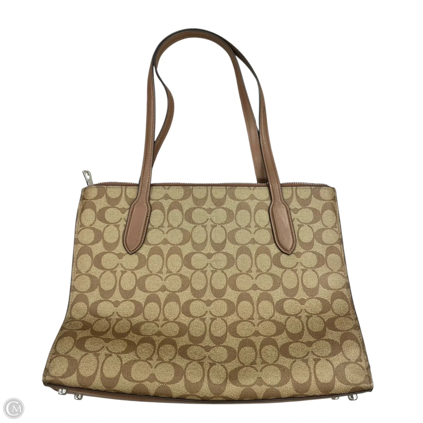 Handbag Designer By Coach, Size: Medium