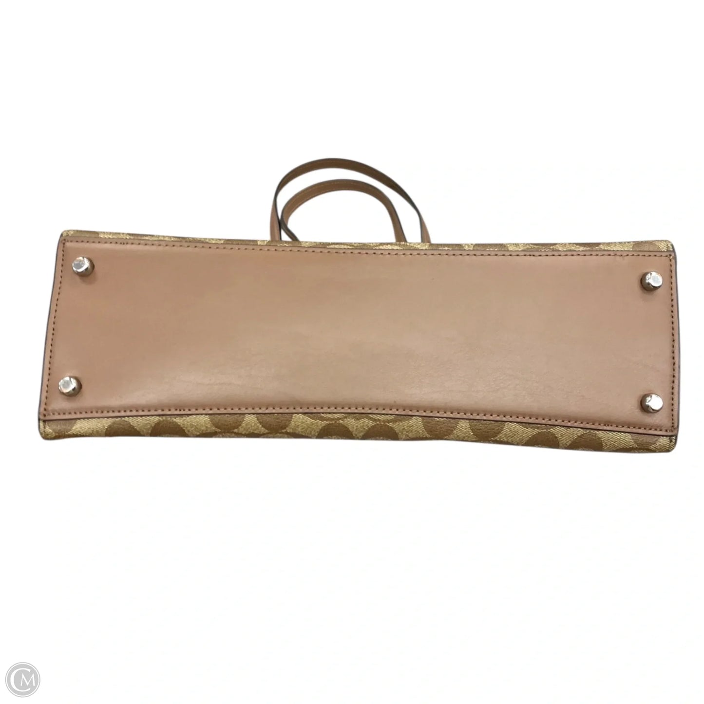 Handbag Designer By Coach, Size: Medium