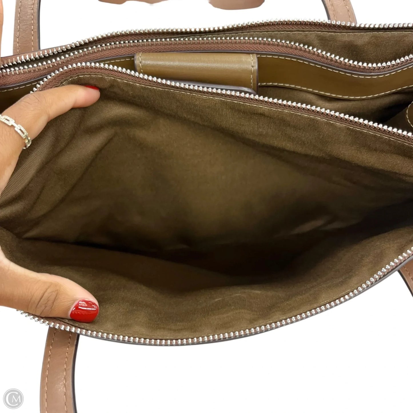 Handbag Designer By Coach, Size: Medium