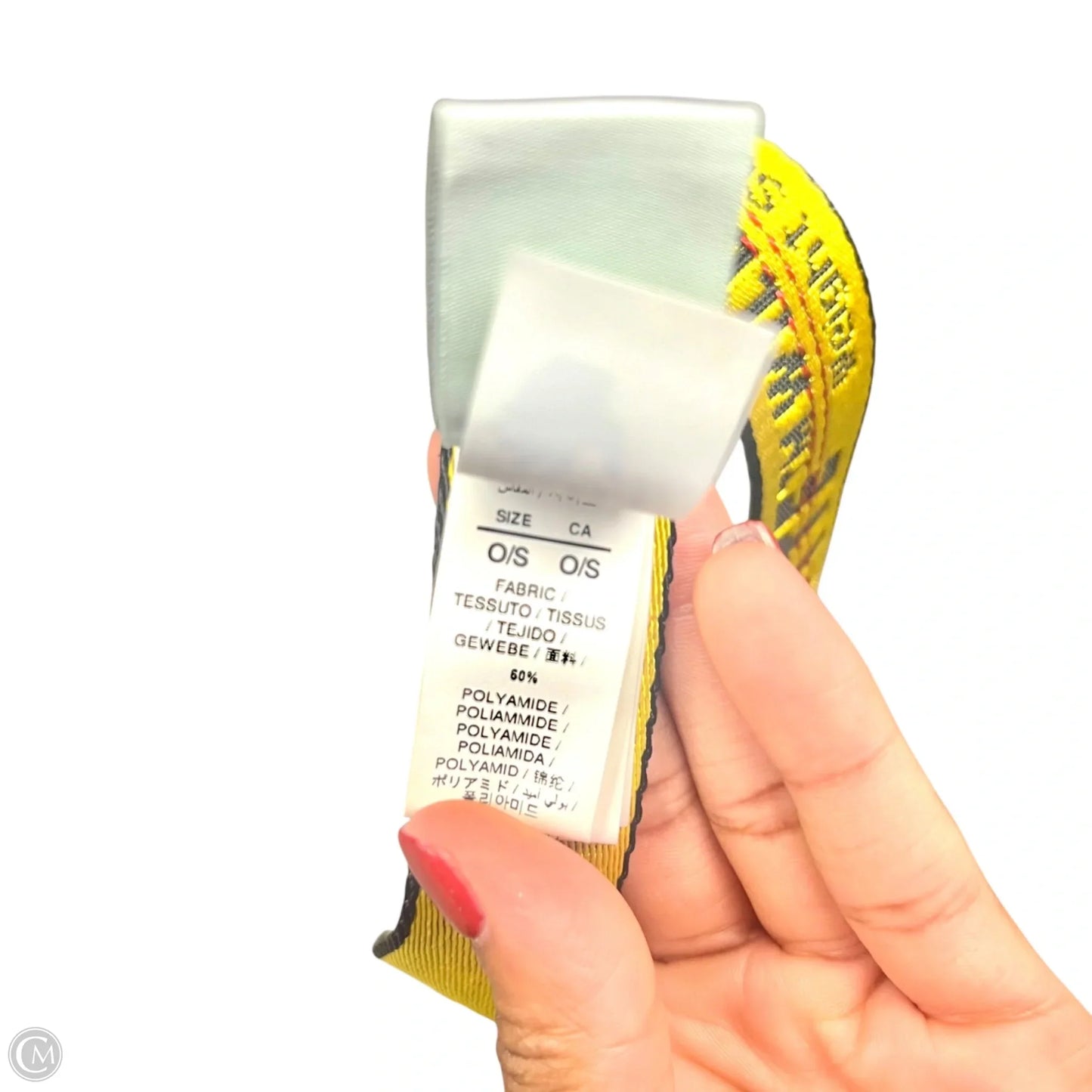 Belt Luxury Designer By Off-white, Size: Osfm