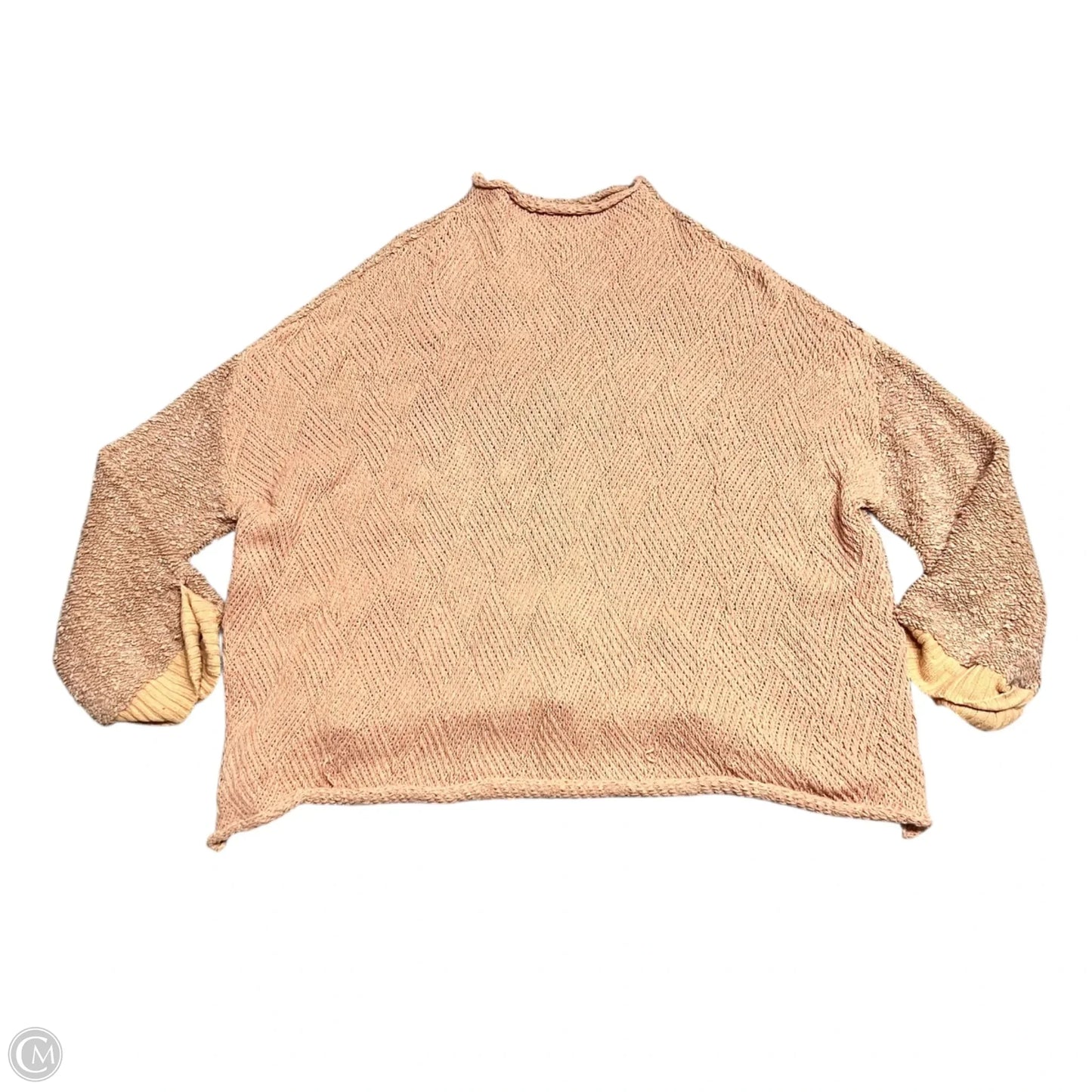 Sweater By Free People In Orange, Size: M