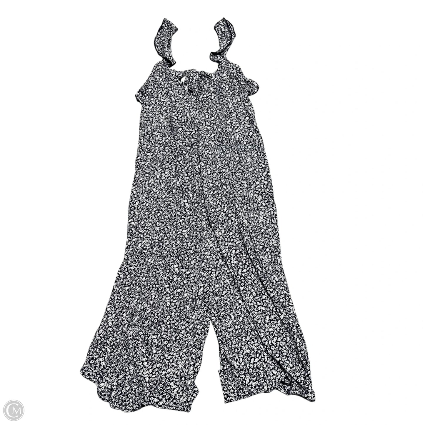 Jumpsuit By Floreat In Blue & White, Size: S