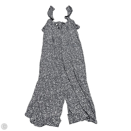 Jumpsuit By Floreat In Blue & White, Size: S