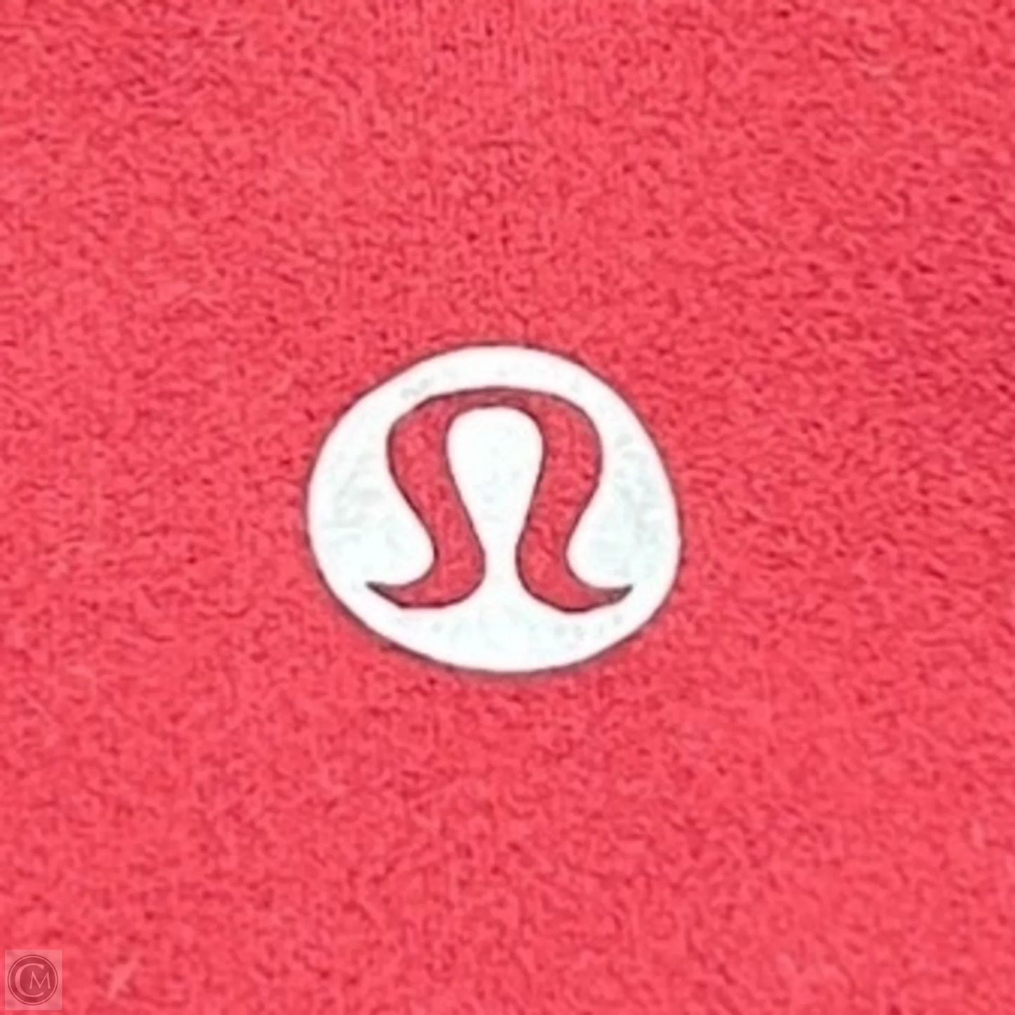 Athletic Leggings By Lululemon In Red, Size: 4
