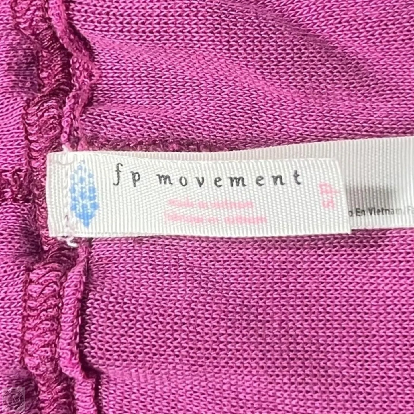 Athletic Sweatshirt Crewneck By Free People In Purple, Size: S