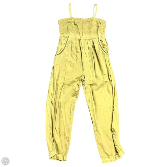 Jumpsuit By Postmark In Chartreuse, Size: M