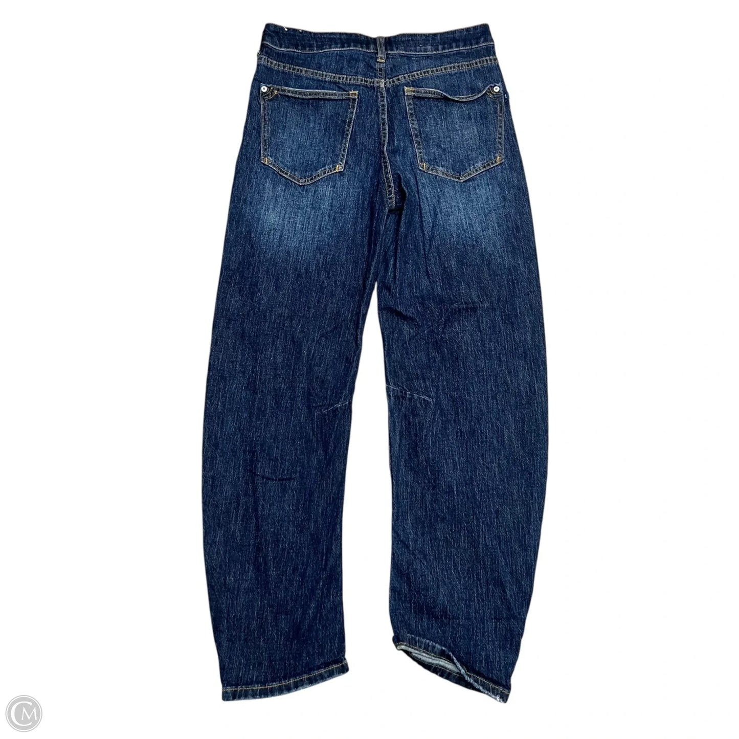 Jeans Wide Leg By Pilcro In Blue Denim, Size: 2