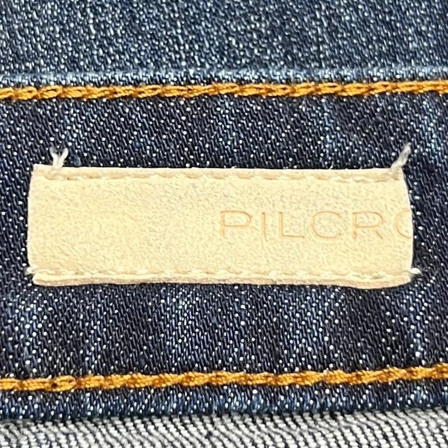 Jeans Wide Leg By Pilcro In Blue Denim, Size: 2
