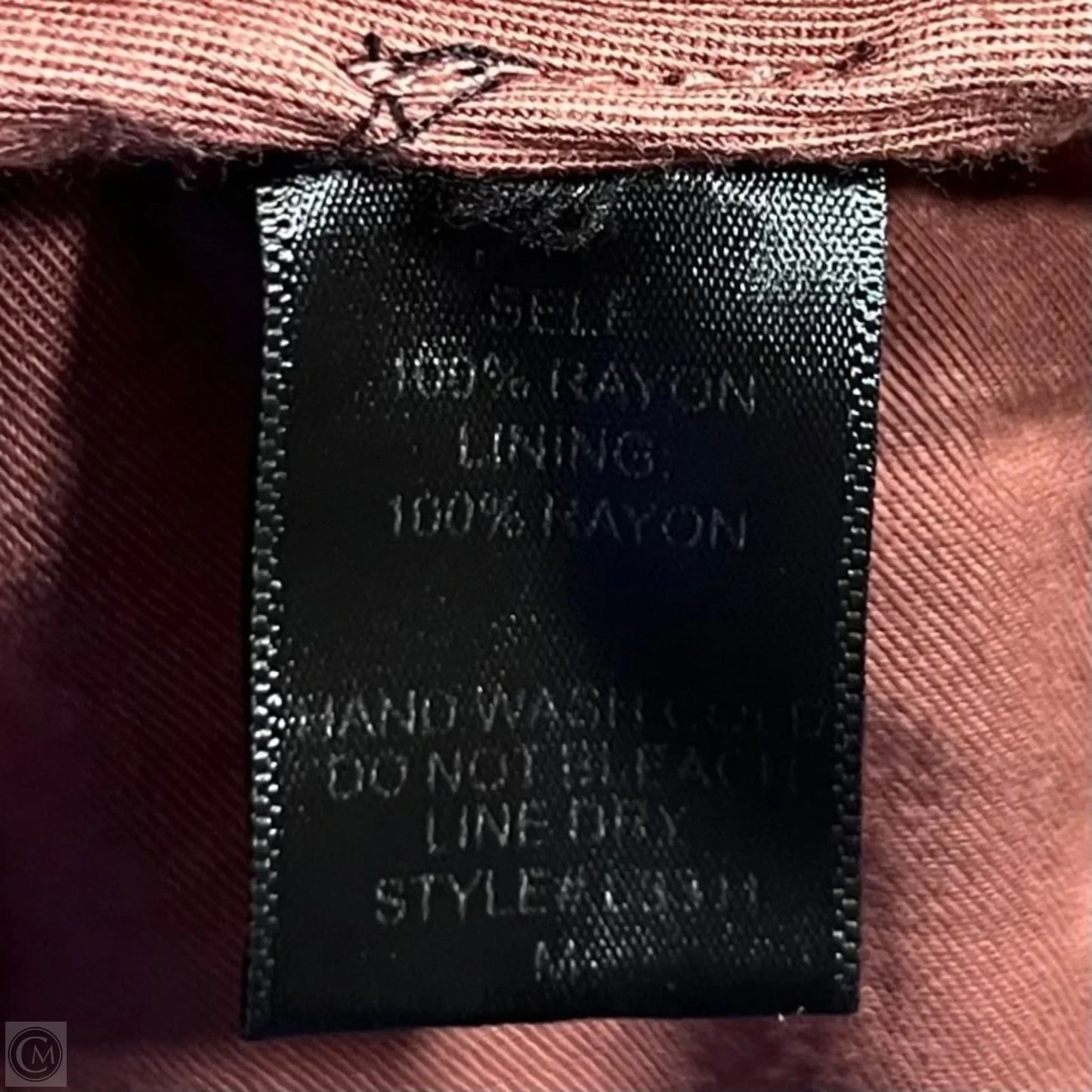 Coat Puffer & Quilted By By Together In Brown, Size: M