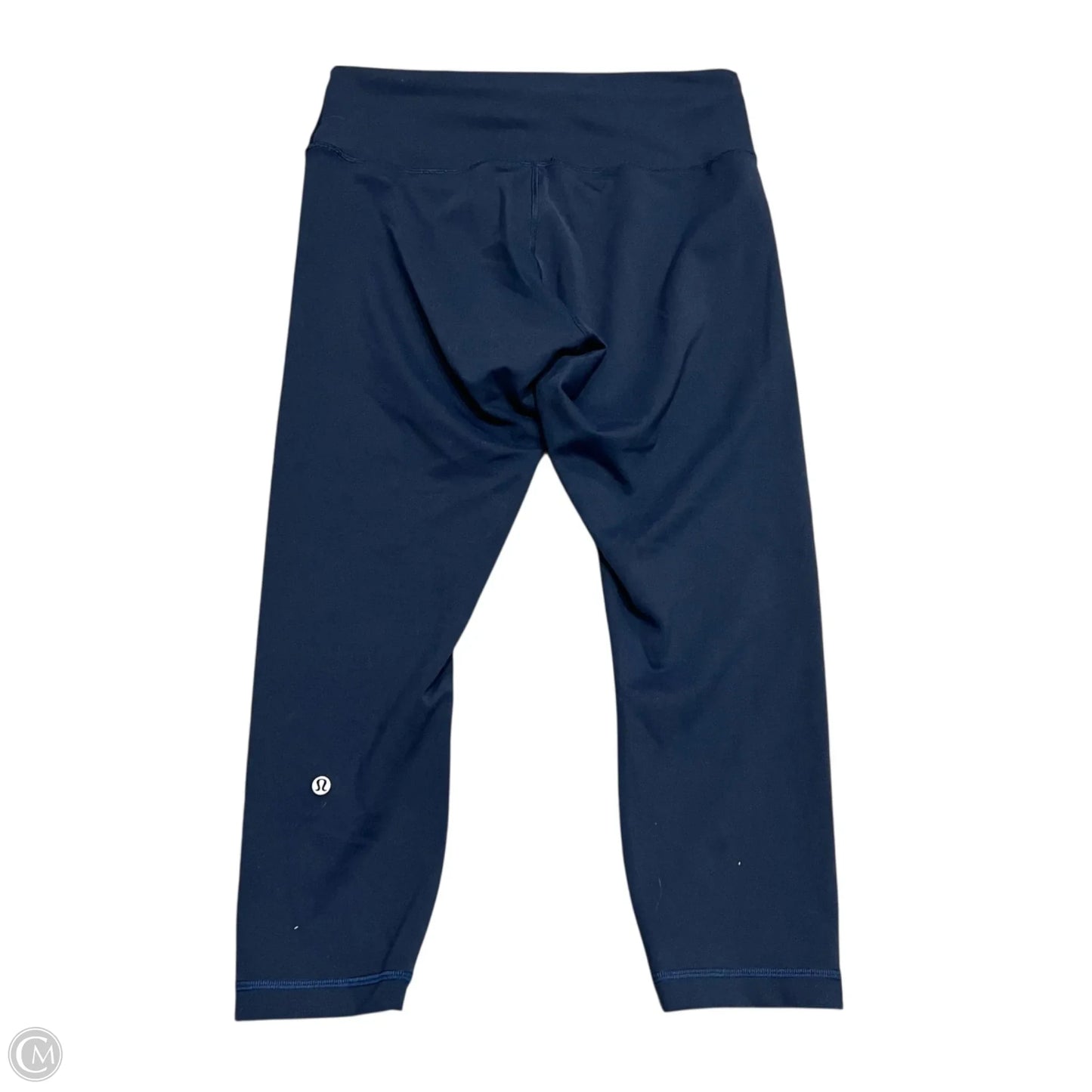Athletic Leggings By Lululemon In Navy, Size: 12