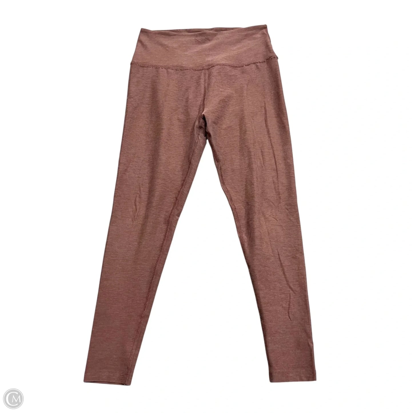 Athletic Leggings By Beyond Yoga In Brown, Size: 12