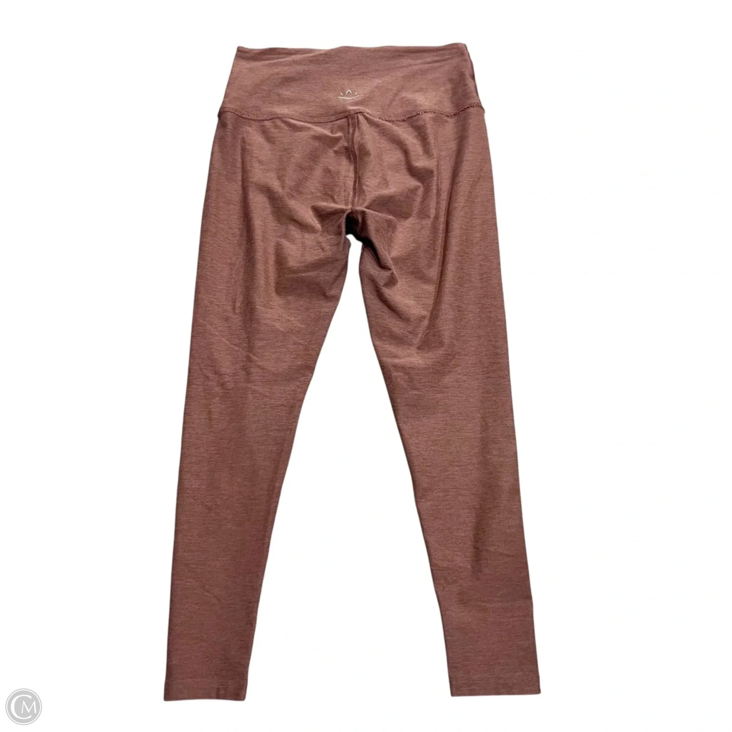 Athletic Leggings By Beyond Yoga In Brown, Size: 12