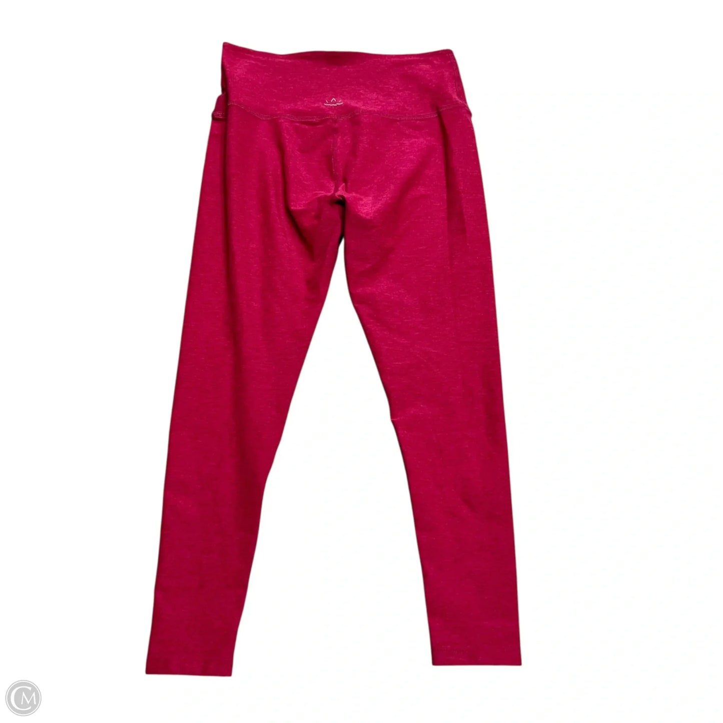 Athletic Leggings By Beyond Yoga In Pink, Size: 12