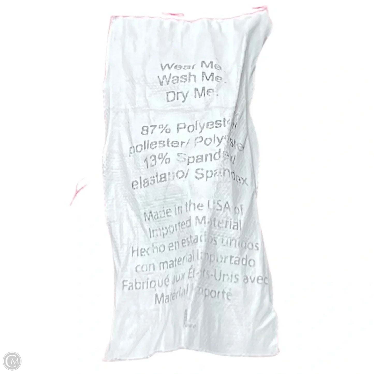 Athletic Leggings By Beyond Yoga In Pink, Size: 12