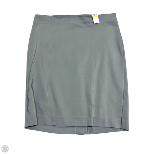 Skirt Midi By Van Heusen In Grey, Size: 14