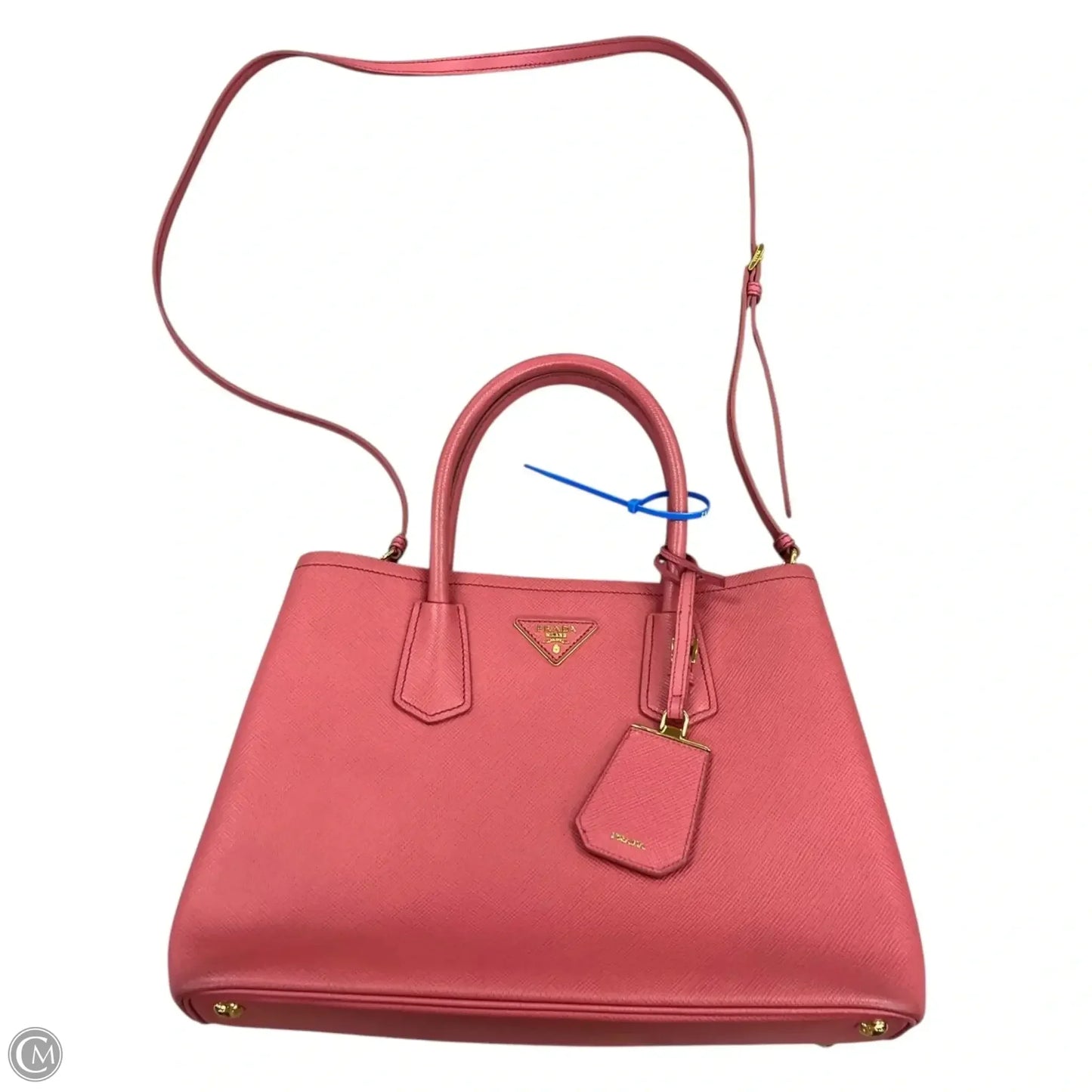 Handbag Luxury Designer By Prada, Size: Large