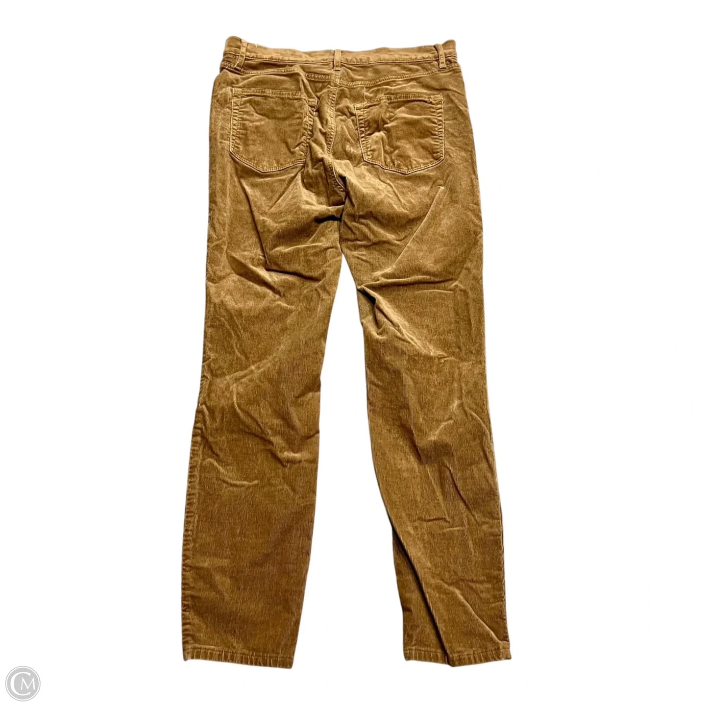Pants Corduroy By Loft In Tan, Size: 10