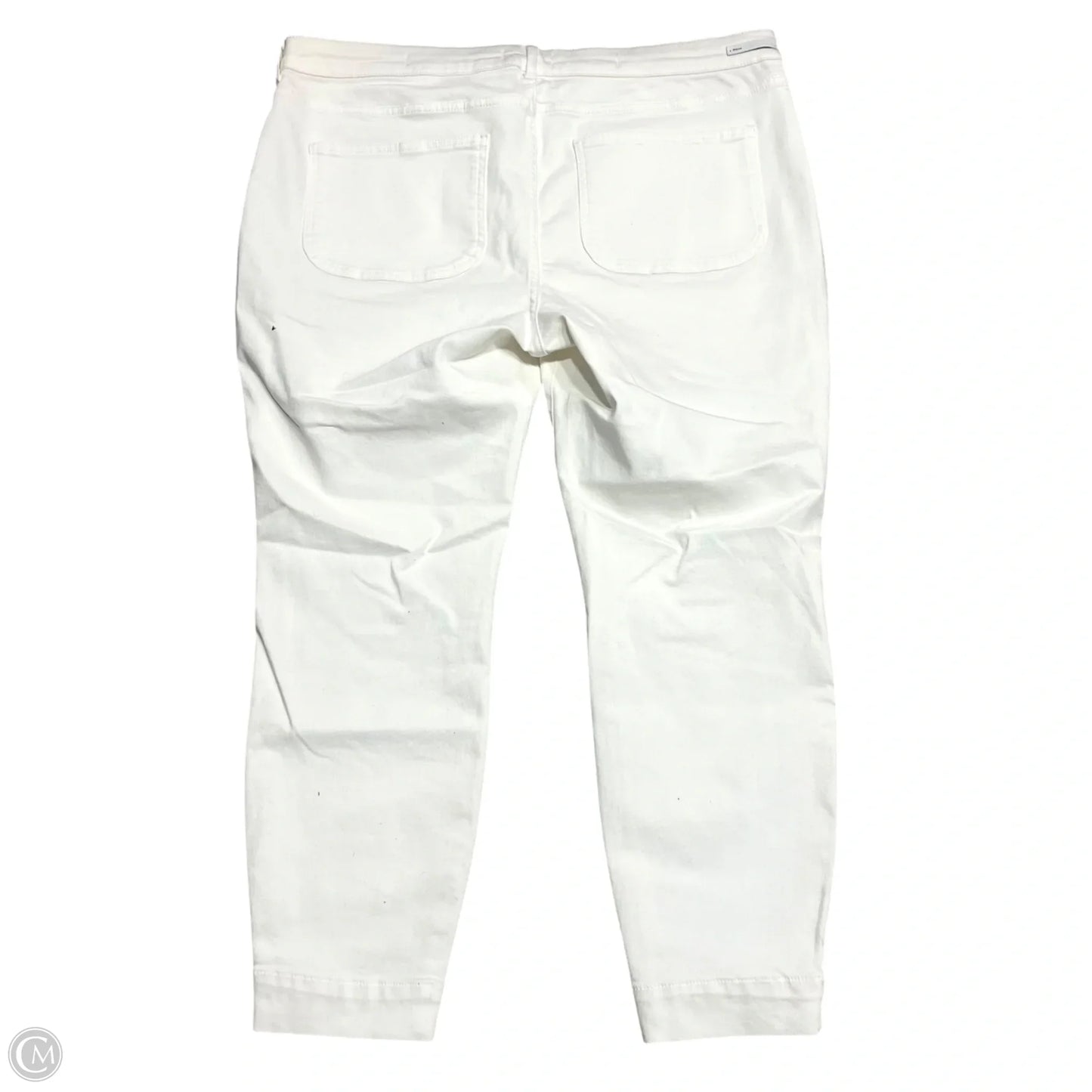 Jeans Jeggings By Pilcro In Cream Denim, Size: 20