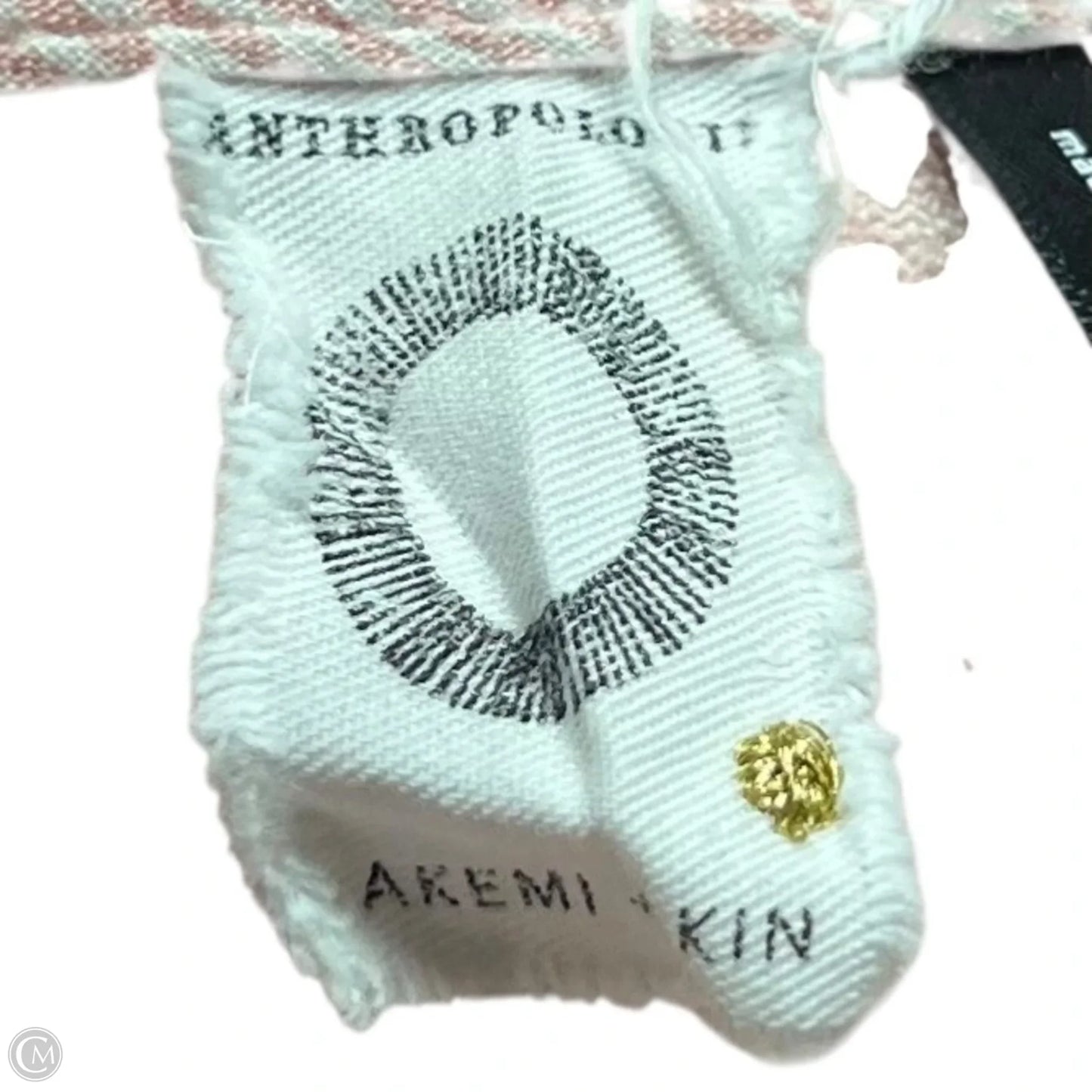 Sweater By Anthropologie In Peach, Size: Xl