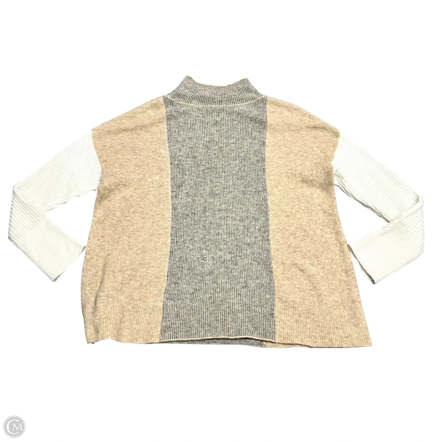 Sweater By Soft Surroundings In Beige, Size: M