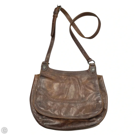 Handbag Designer By Frye, Size: Medium