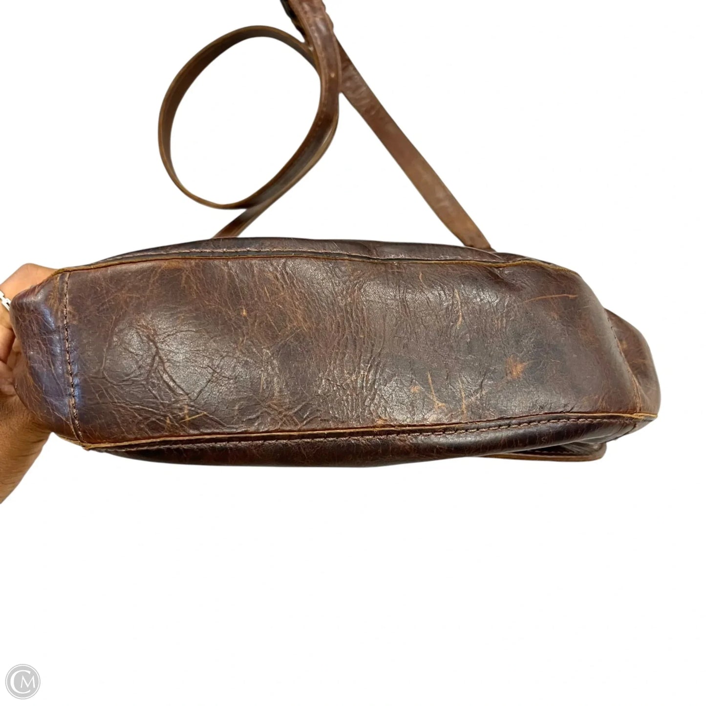 Handbag Designer By Frye, Size: Medium