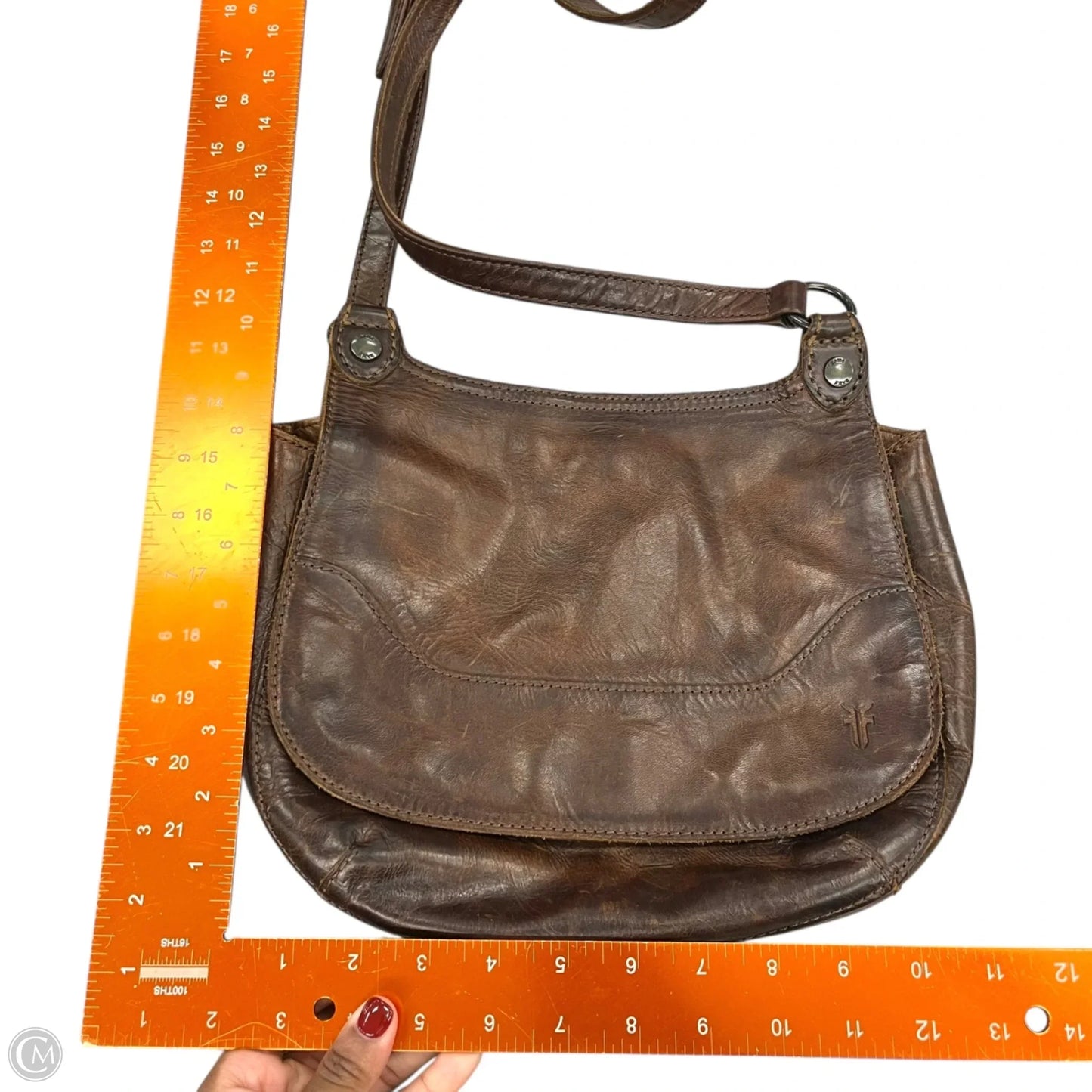 Handbag Designer By Frye, Size: Medium