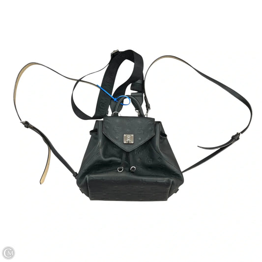 Backpack Luxury Designer By Mcm, Size: Small