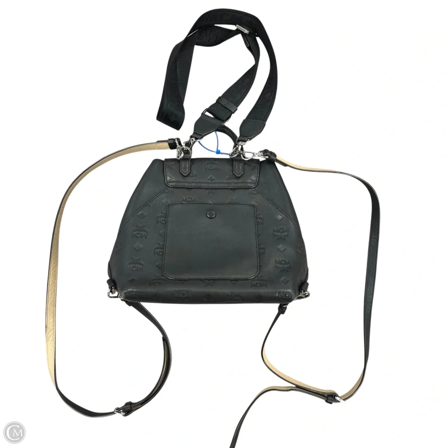 Backpack Luxury Designer By Mcm, Size: Small