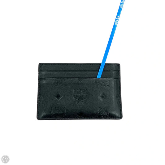 Id/card Holder Luxury Designer By Mcm, Size: Small