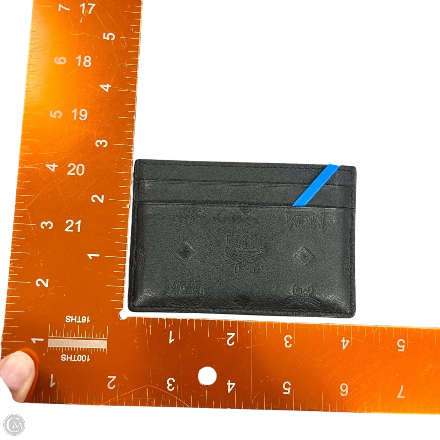 Id/card Holder Luxury Designer By Mcm, Size: Small