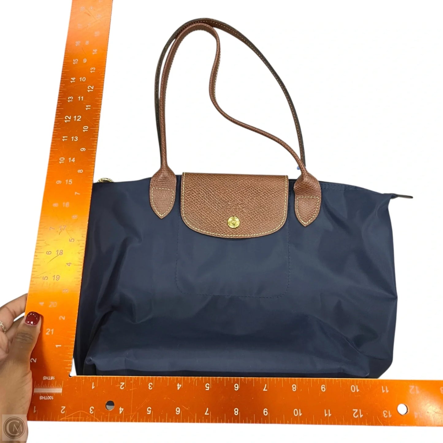 Tote Designer By Longchamp, Size: Small