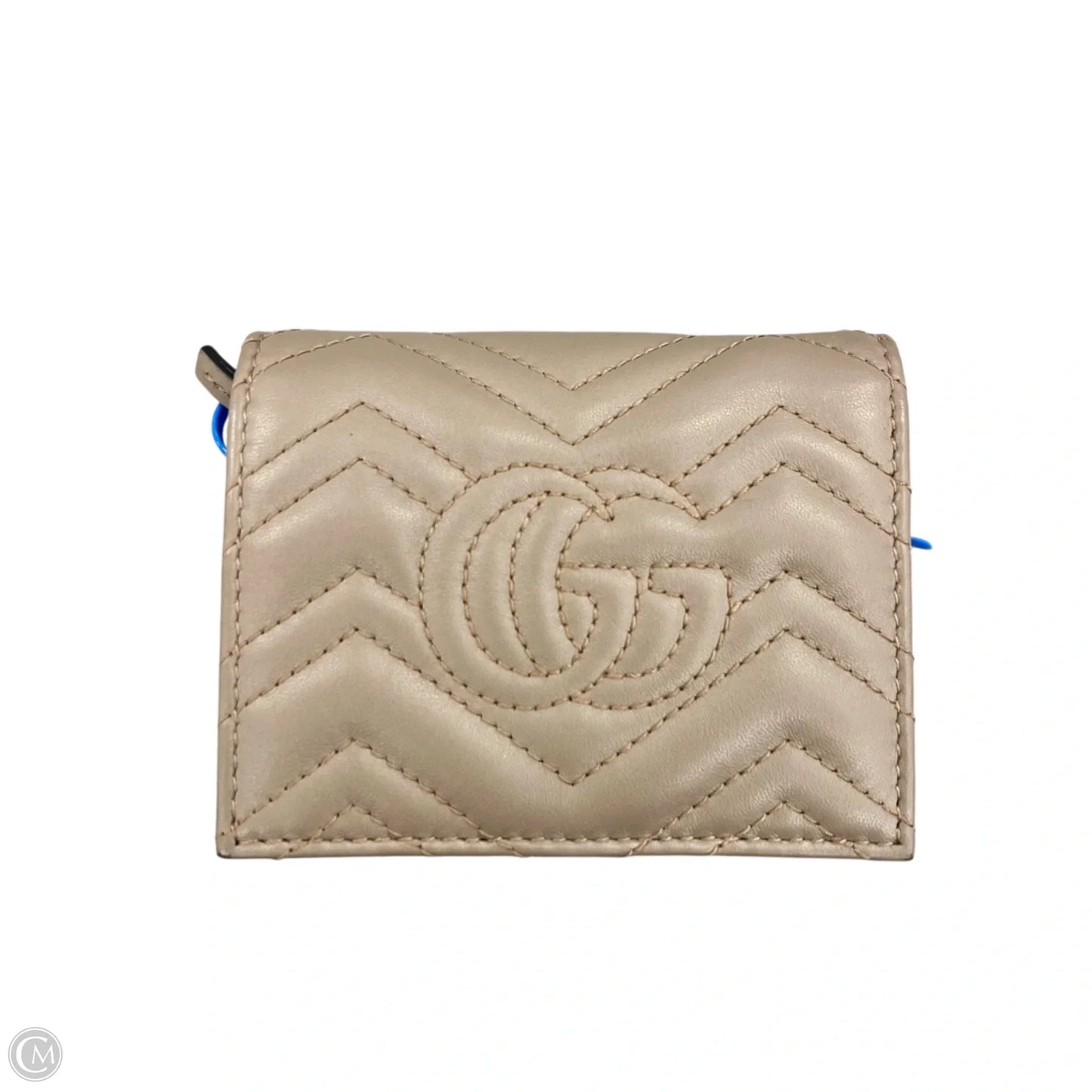 Wallet Luxury Designer By Gucci, Size: Small