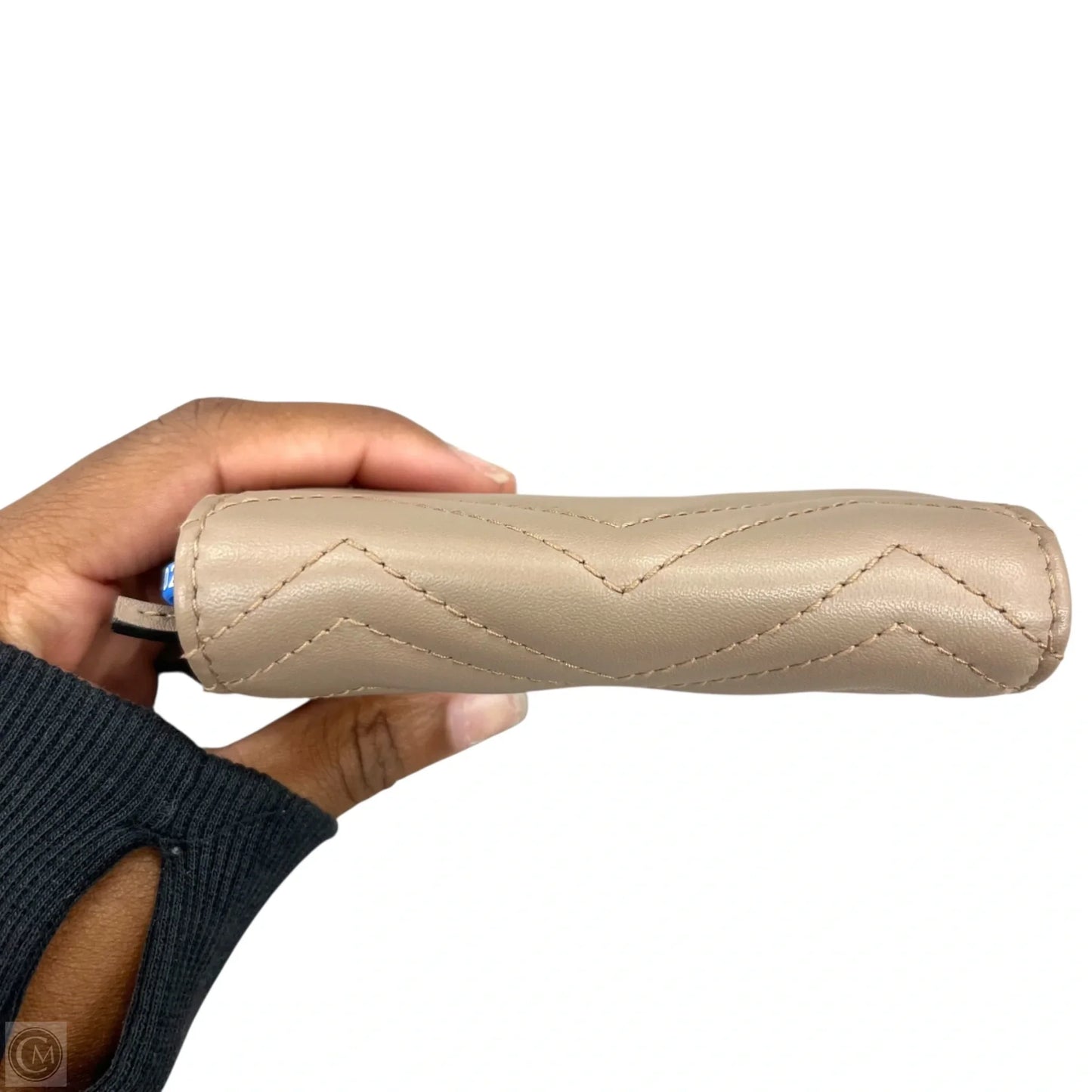 Wallet Luxury Designer By Gucci, Size: Small