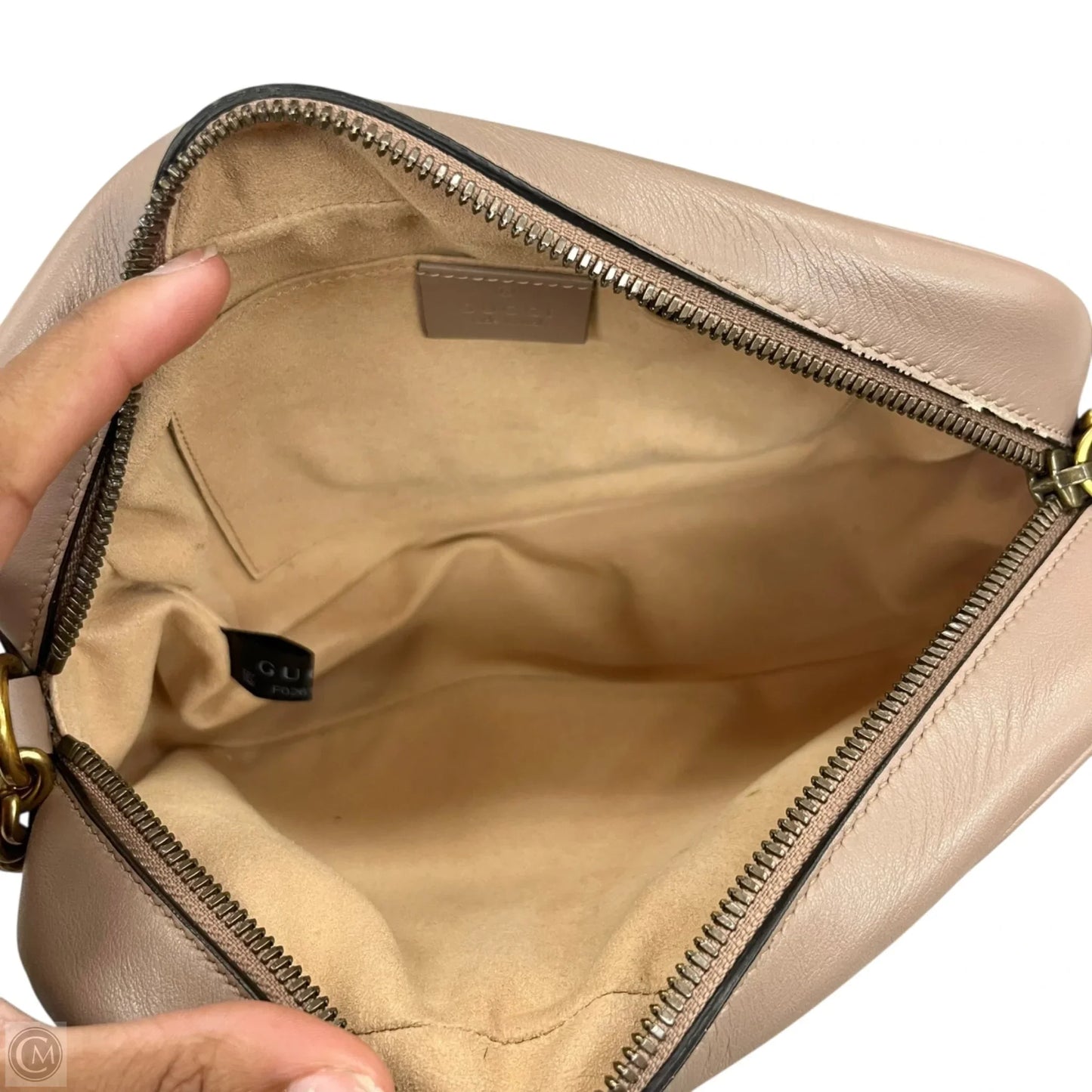 Crossbody Luxury Designer By Gucci, Size: Small