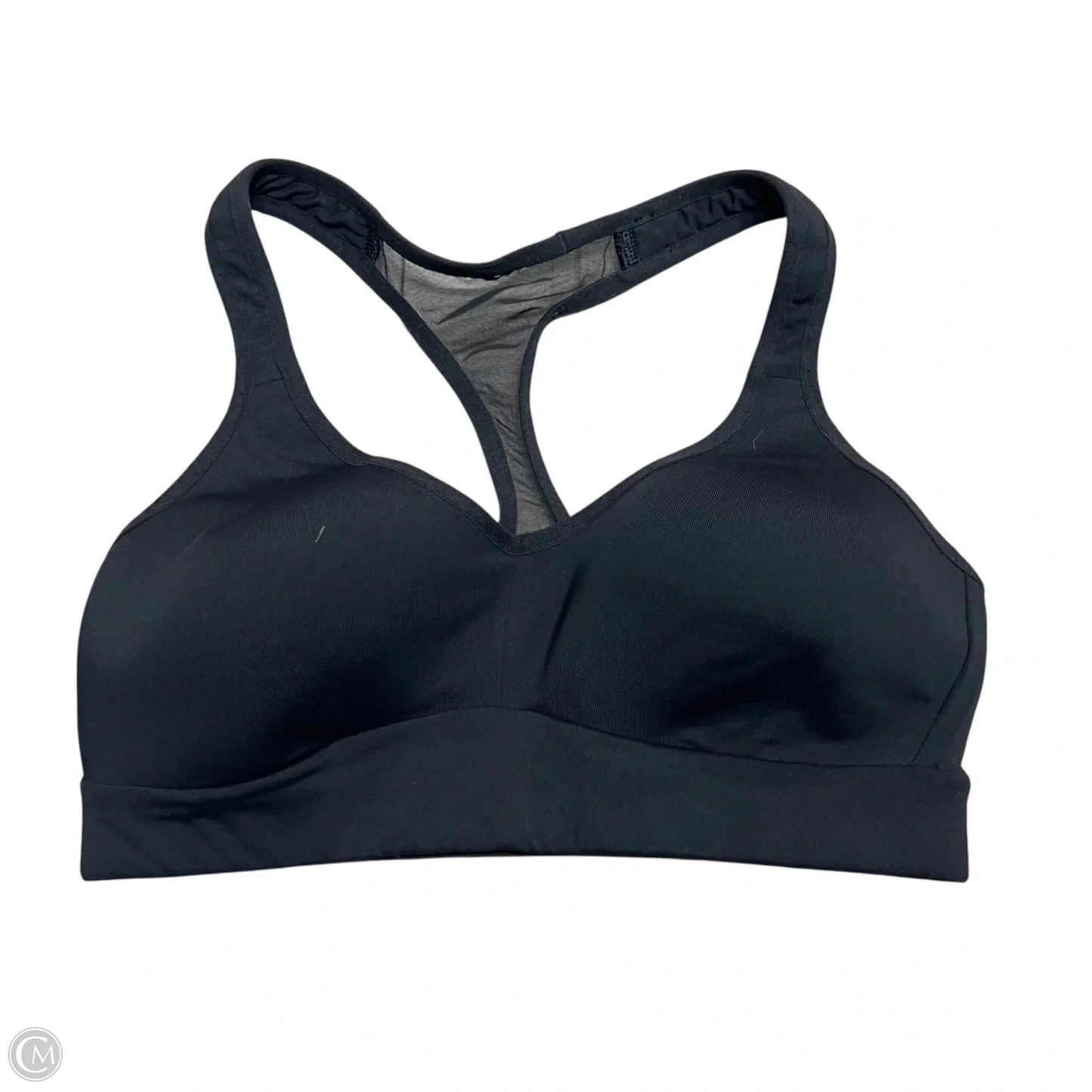 Athletic Bra By Lululemon In Black, Size: 4