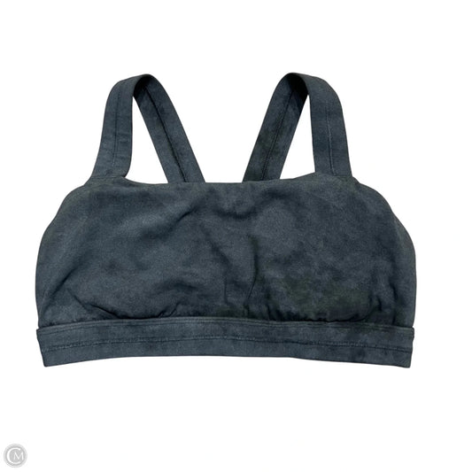 Athletic Bra By Athleta In Grey, Size: S
