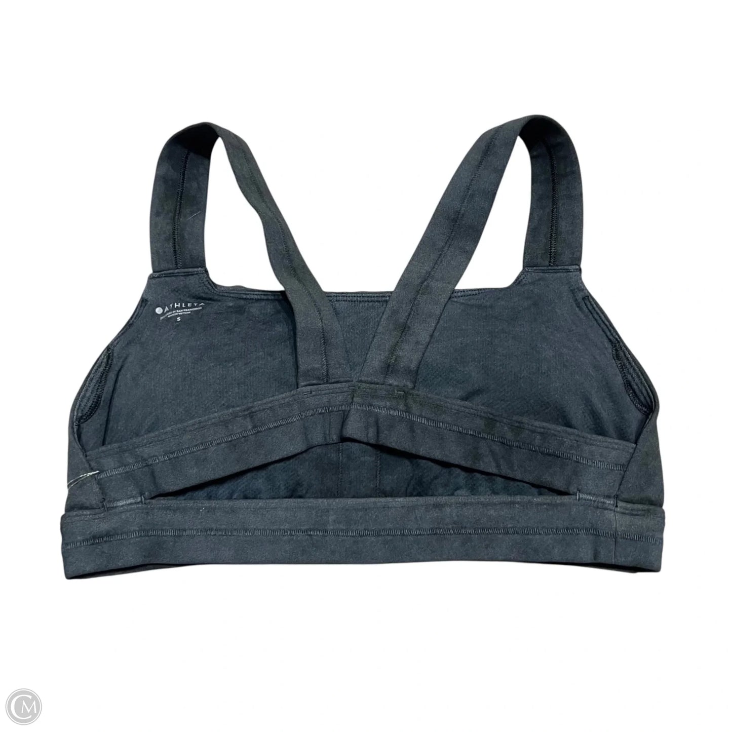 Athletic Bra By Athleta In Grey, Size: S