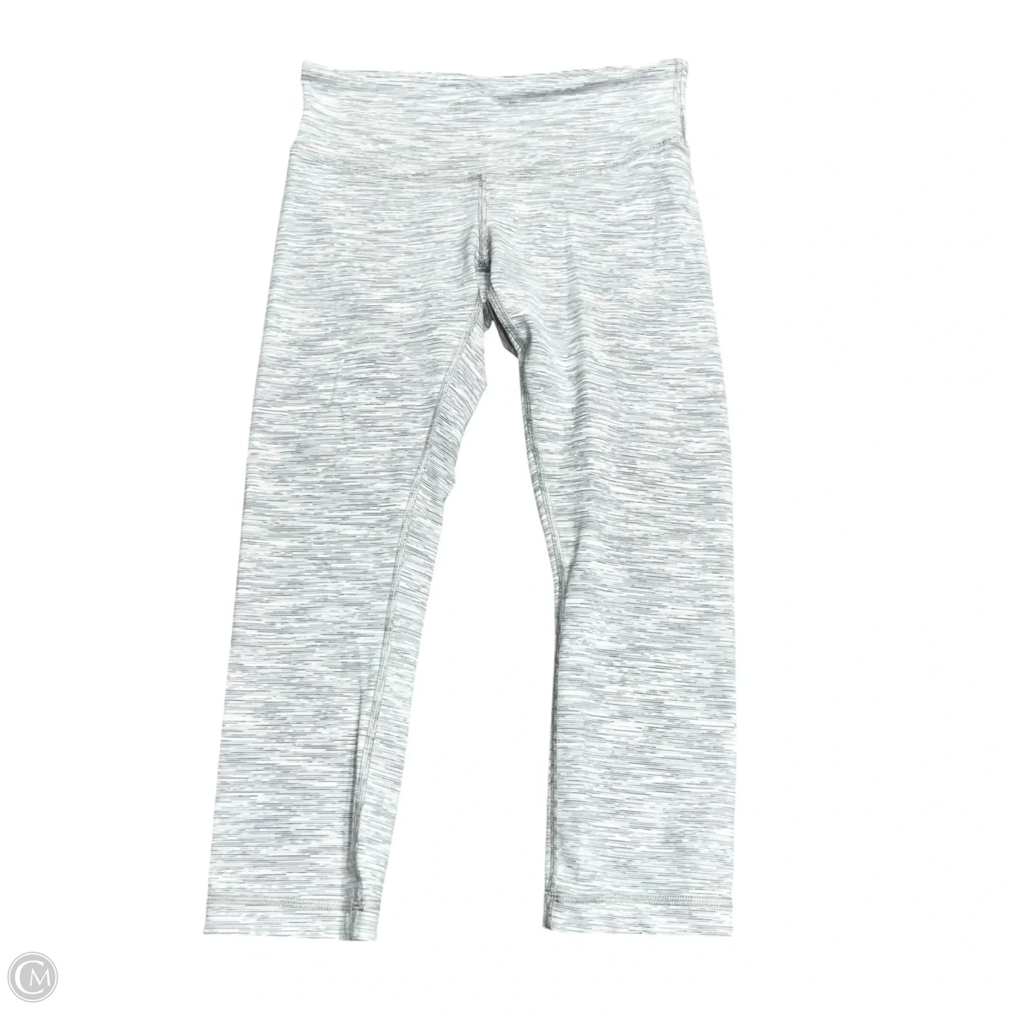 Athletic Leggings Capris By Lululemon In Grey, Size: 6