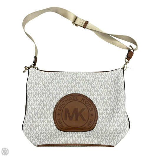 Crossbody Designer By Michael Kors, Size: Medium