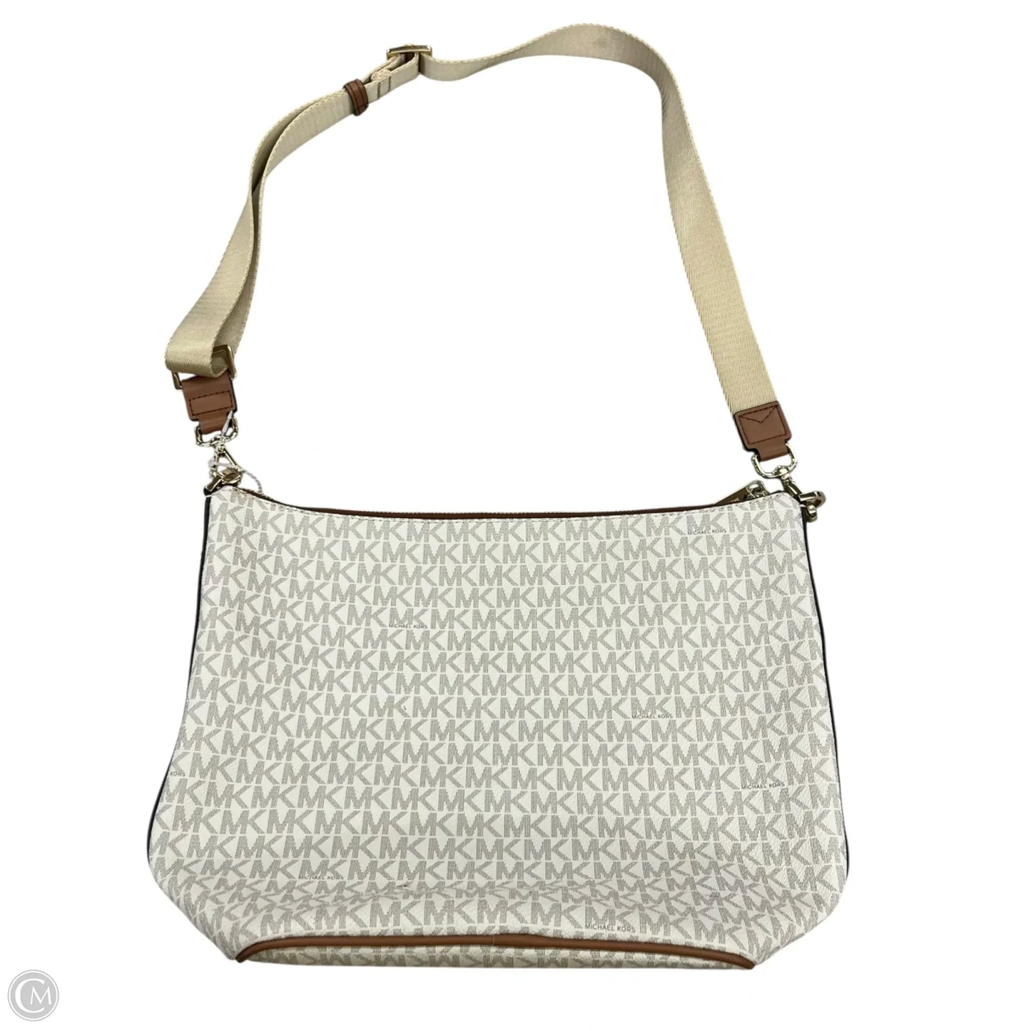 Crossbody Designer By Michael Kors, Size: Medium