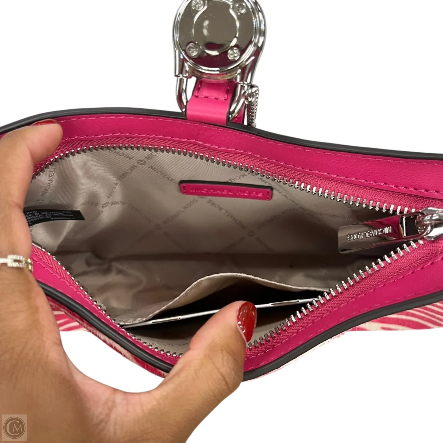 Handbag Designer By Michael Kors, Size: Small