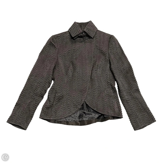 Blazer By Akris In Brown, Size: M